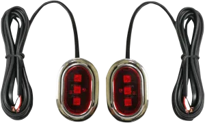Custom Dynamics GEN-PLUGZ-R Plugz Antenna Hole Filler - Red