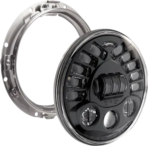 Custom Dynamics PB-7A-13-B 7in. Probeam Adaptive Headlamp - Black
