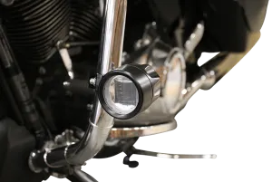 Custom Dynamics PB-FOG-BCM-B LED Halo Fog Lights - Black