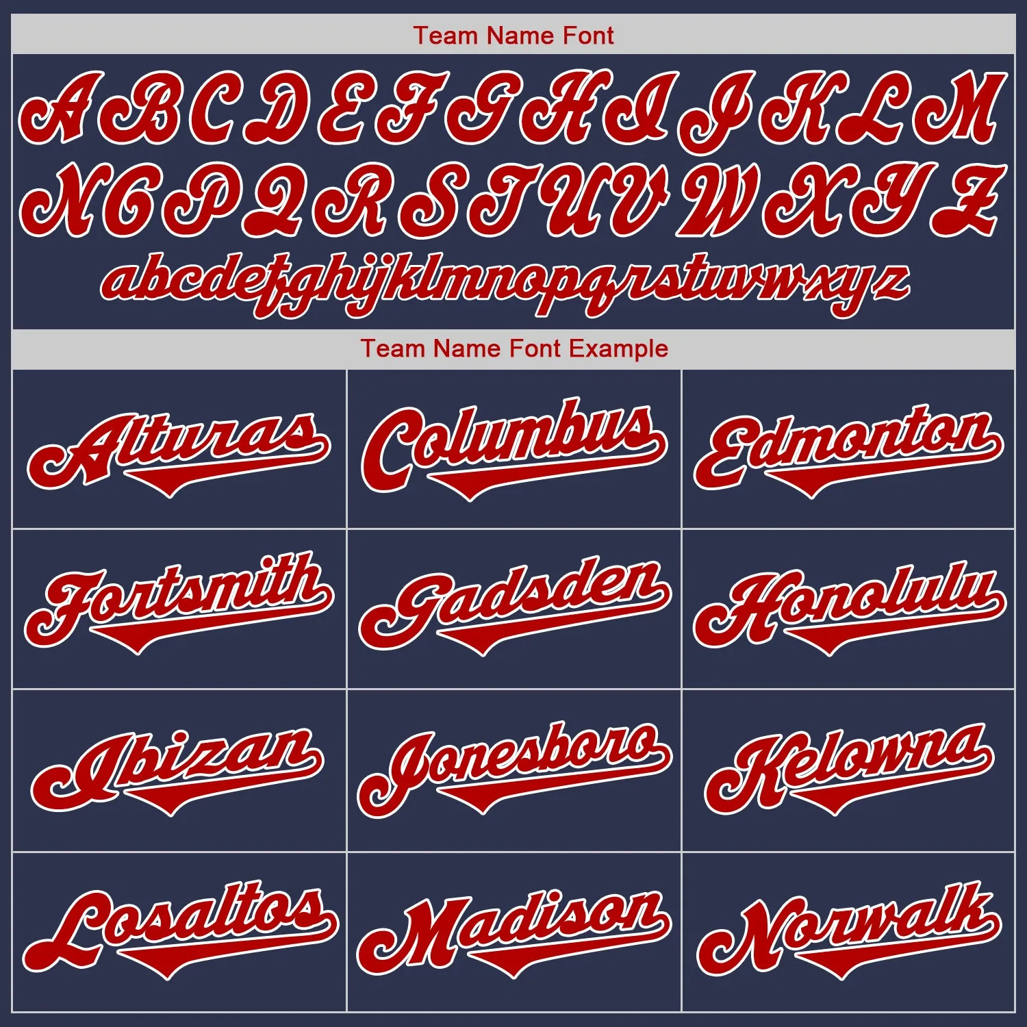 Custom Navy Red-White Authentic Baseball Jersey