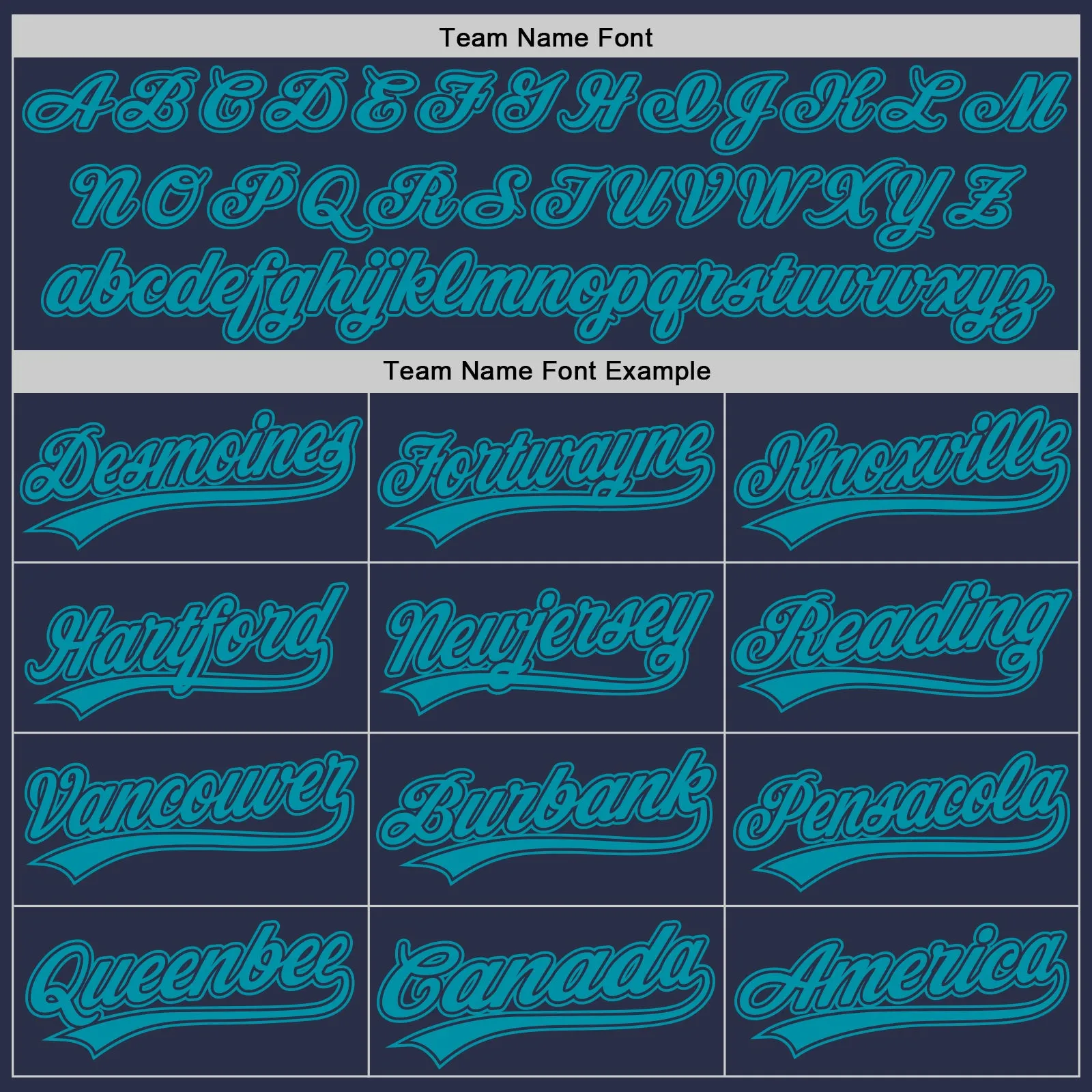 Custom Navy Teal Authentic Throwback Baseball Jersey