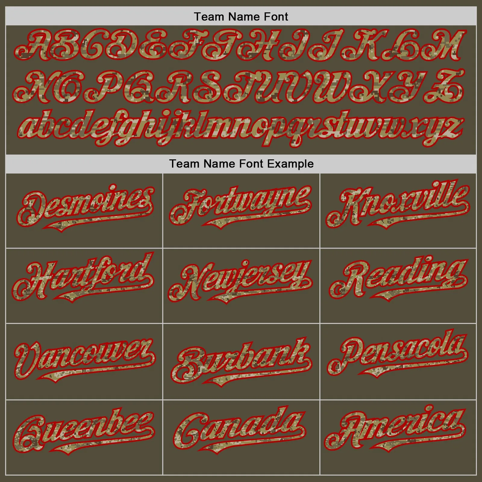 Custom Olive Camo-Red Mesh Authentic Throwback Salute To Service Baseball Jersey
