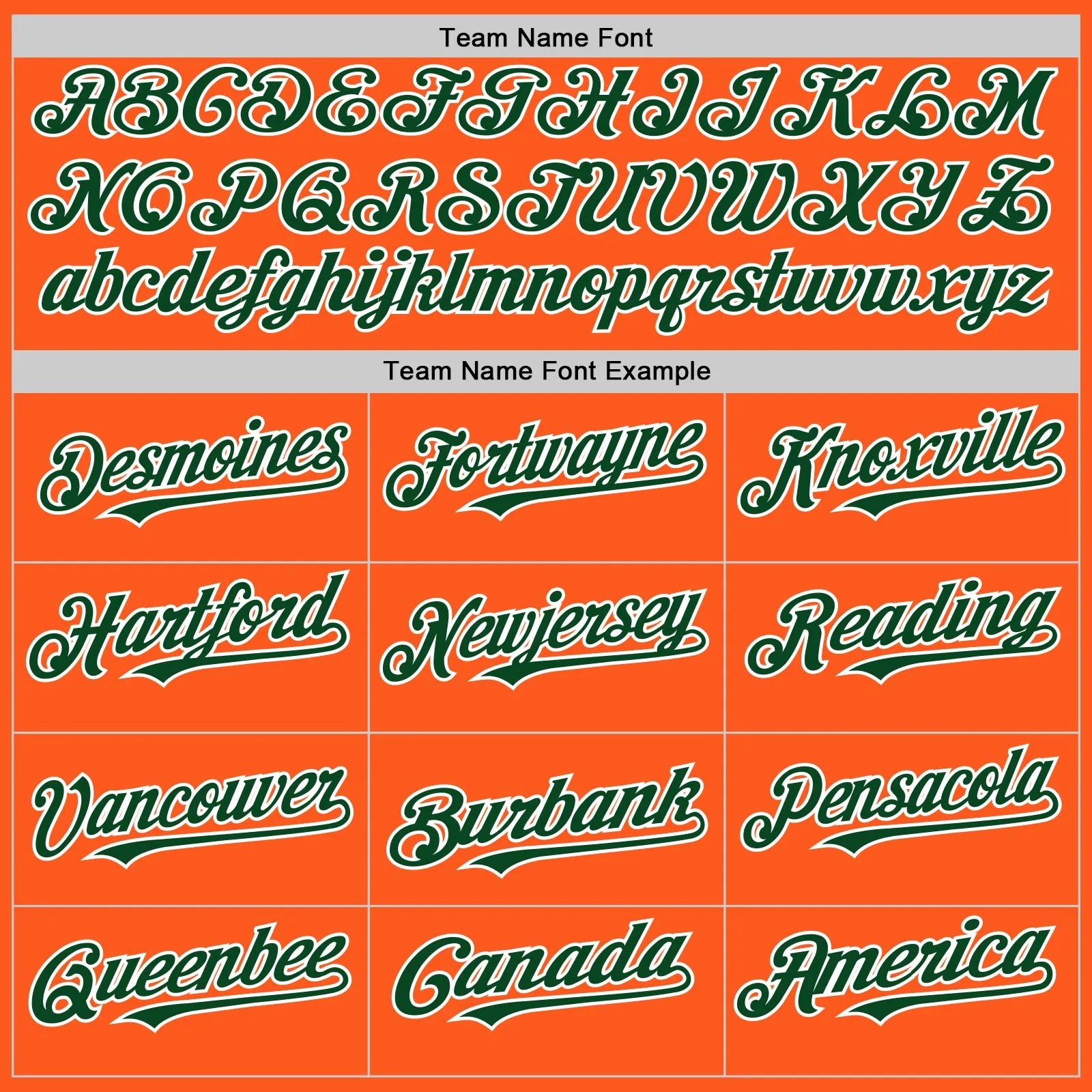 Custom Orange Green-White Mesh Authentic Throwback Baseball Jersey
