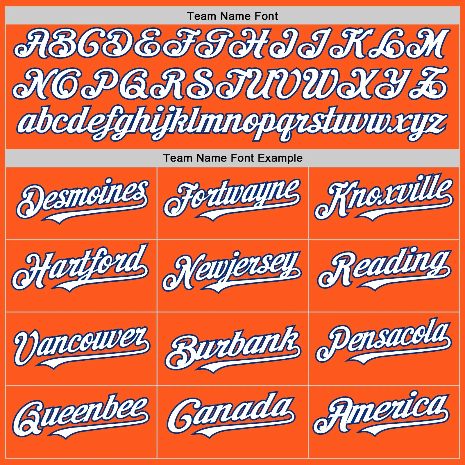 Custom Orange White-Royal Mesh Authentic Throwback Baseball Jersey