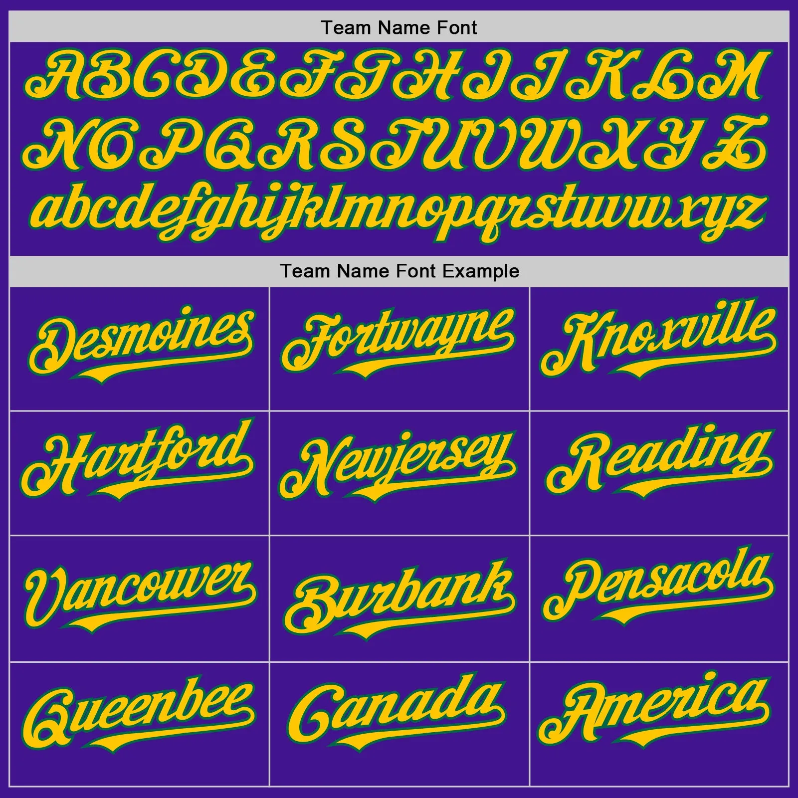 Custom Purple Yellow-Kelly Green Mesh Authentic Throwback Baseball Jersey