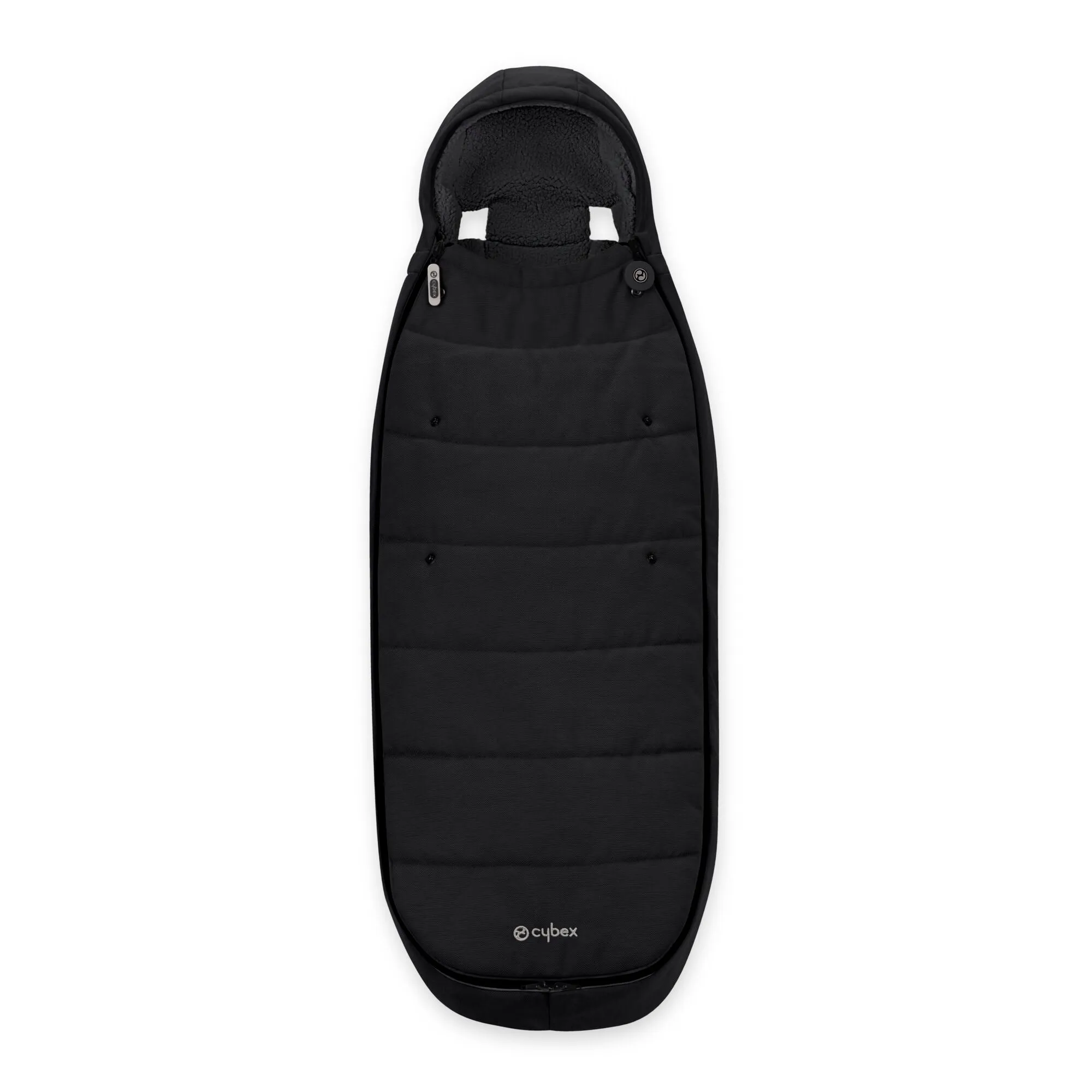 Cybex Balios S Lux Bundle with Aton B2 Car Seat & Base - Moon Black/Black Frame