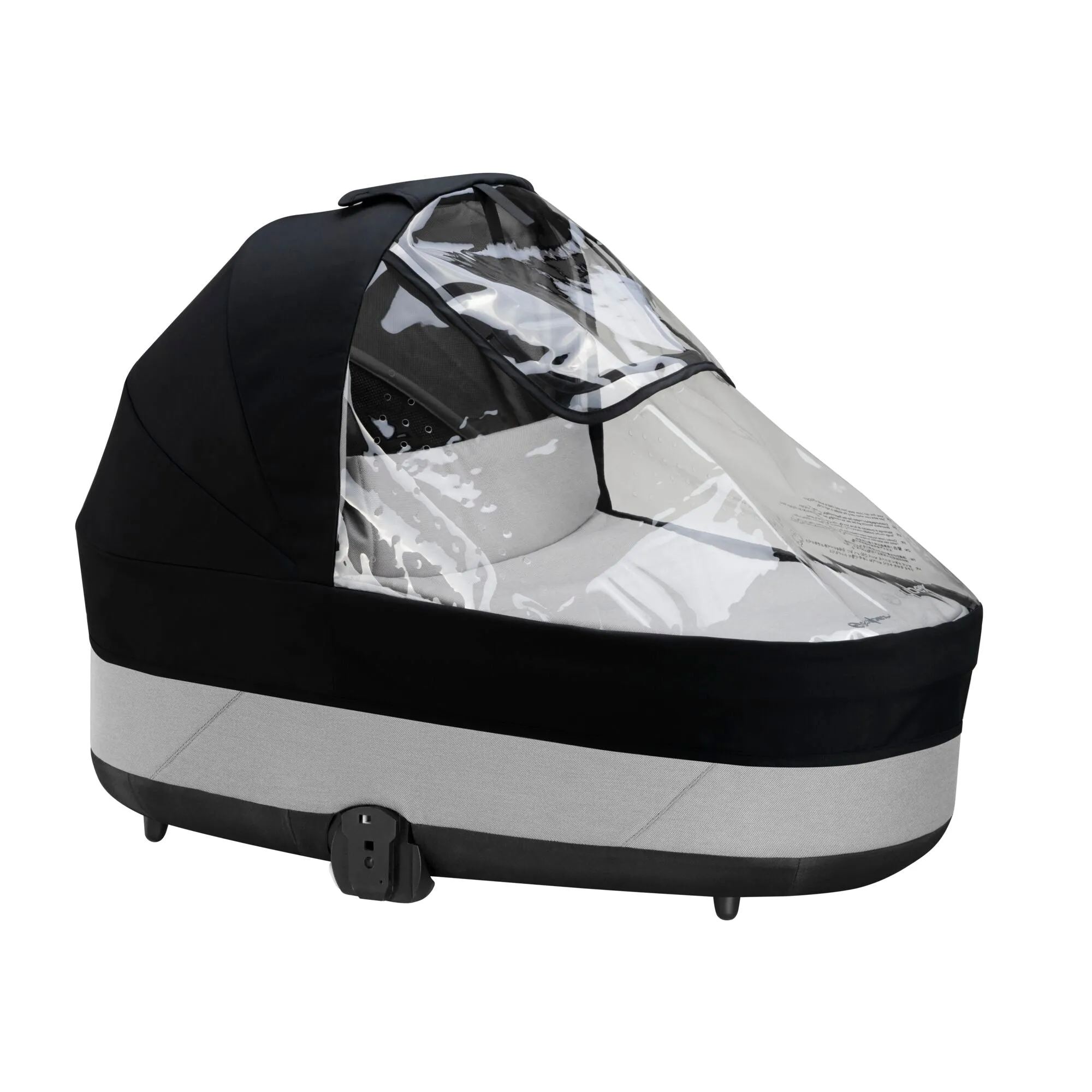 Cybex Balios S Lux Bundle with Aton B2 Car Seat & Base - Moon Black/Black Frame