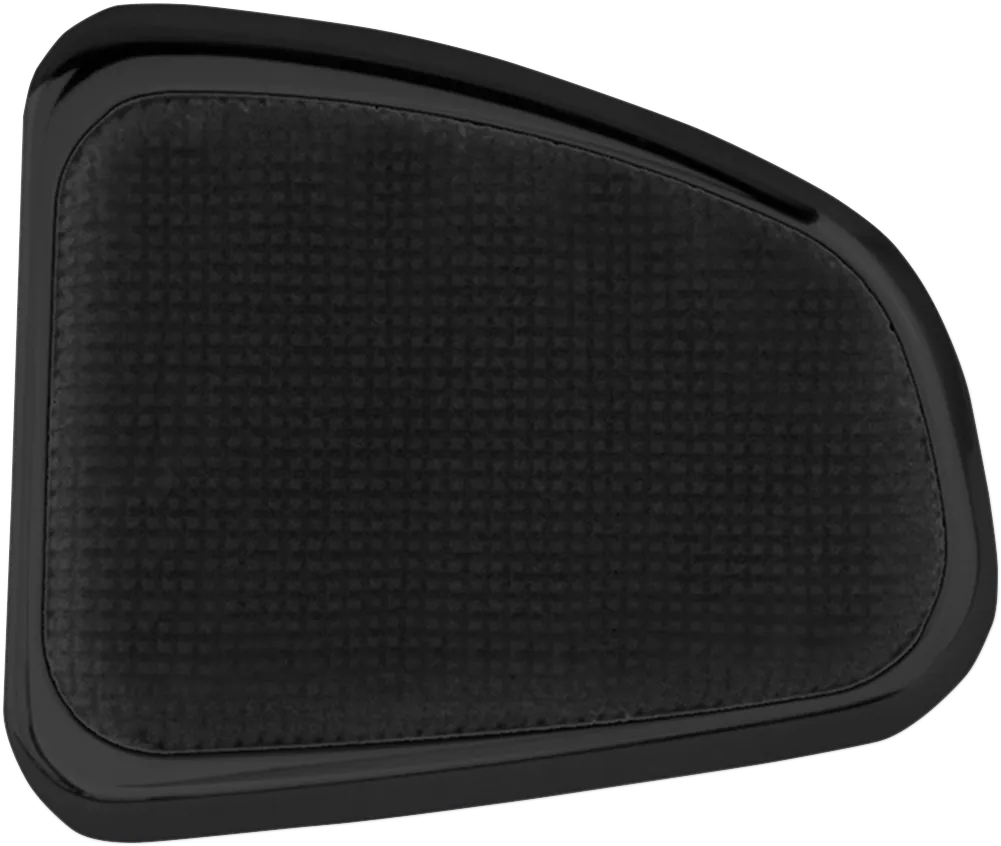 Cyclesmiths 123-NR Banana Board Brake Pedal Cover without Rivets - Chrome