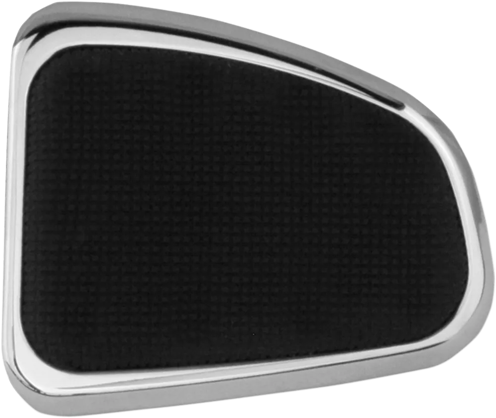 Cyclesmiths 123-NR Banana Board Brake Pedal Cover without Rivets - Chrome