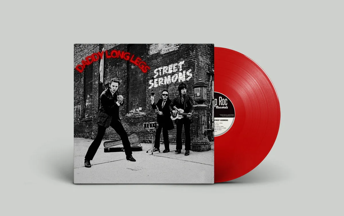 Daddy Long Legs – Street Sermons [RED VINYL] - New LP