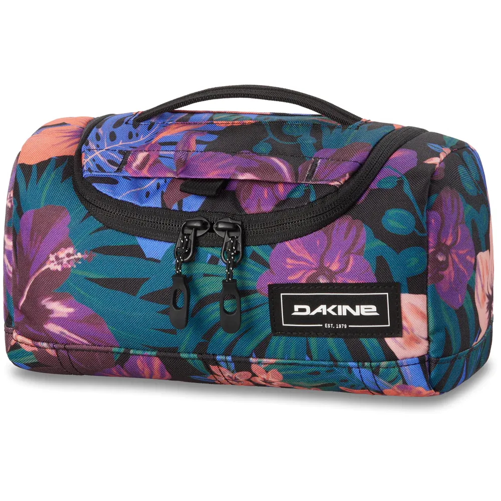 Dakine Revival Medium Travel Kit - Black Tropidelic