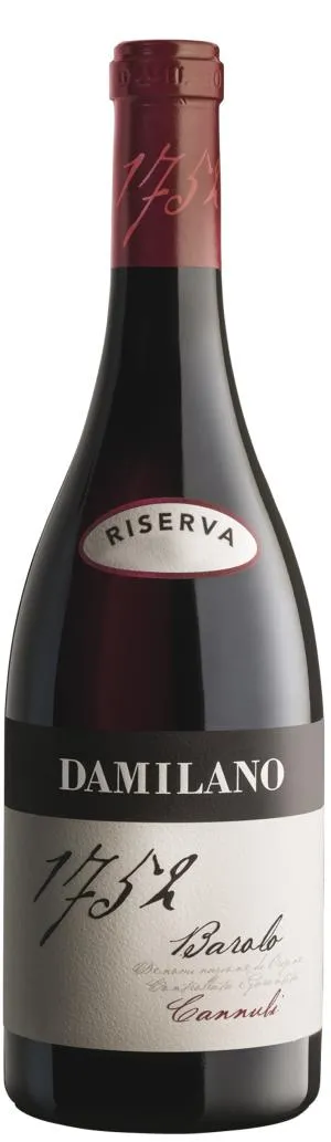 Damilano 1752 Barolo DOCG Riserva "Cannubi" 2016 (By Allocation Only)
