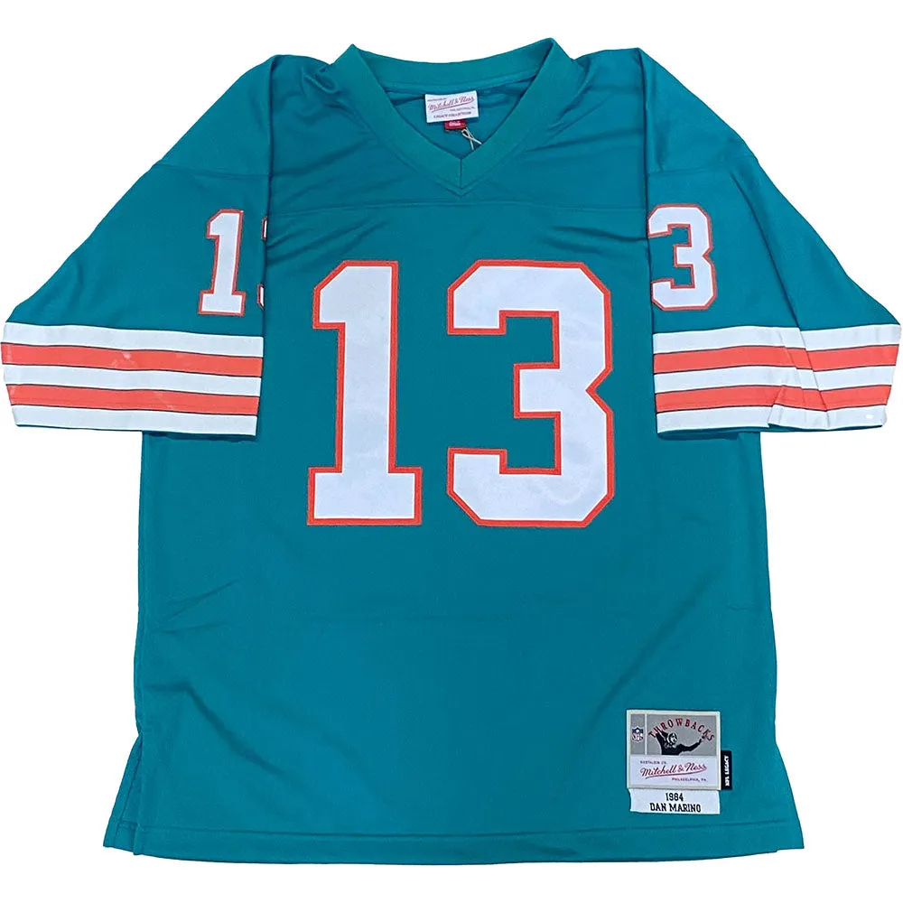 Dan Marino Autographed Vintage Miami Dolphins Jersey (Teal)