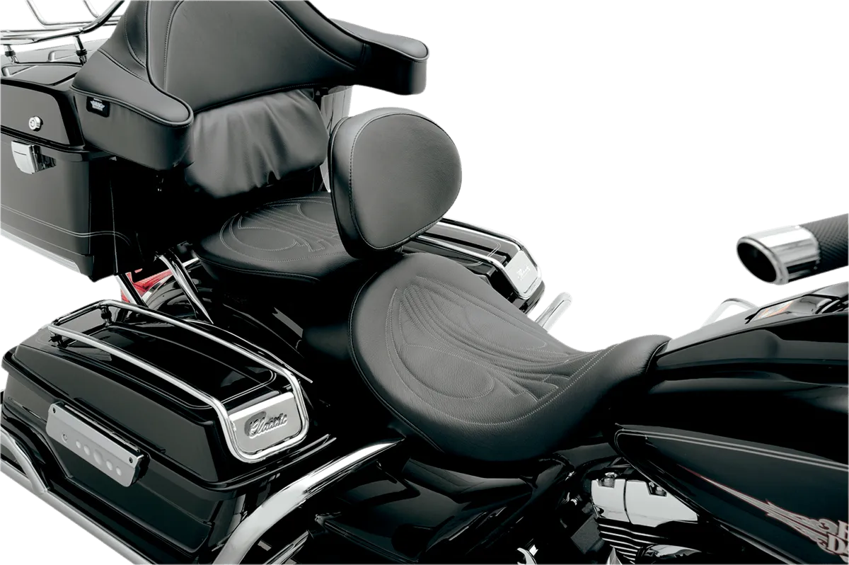 Danny Gray 1044DAIR X-Large Pillion Pad for Bigseat Solo Seat with Backrest