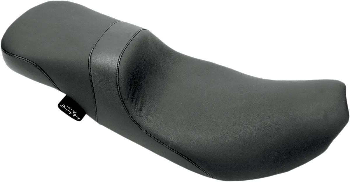 Danny Gray 22-411DIA Weekday 2-Up XL Seat - Double Diamond Stitch with Charcoal Gray Thread