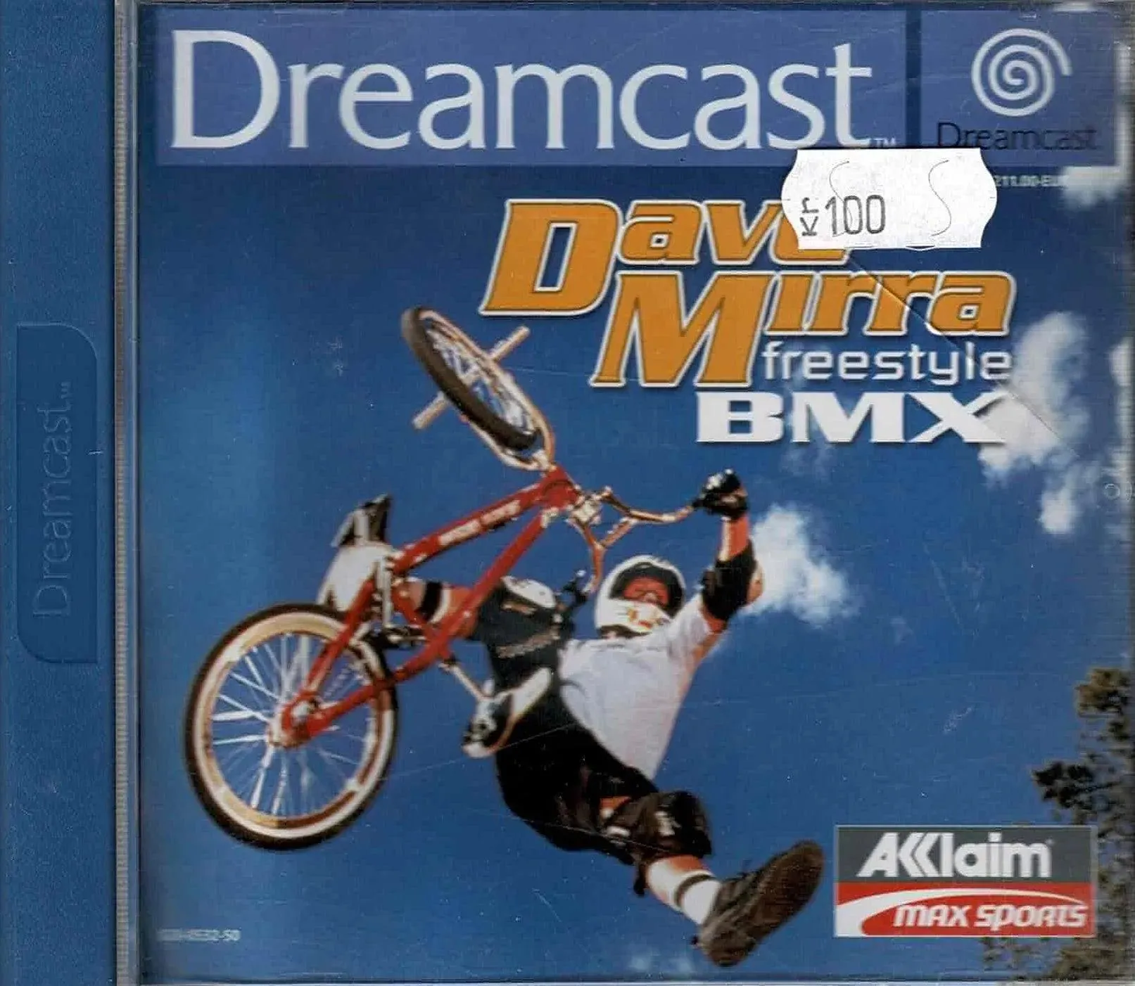Dave Mirra Freestyle BMX