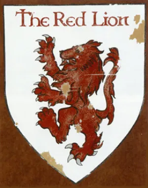 David Marrocco - "The Red Lion" (11x14) - FAR62007