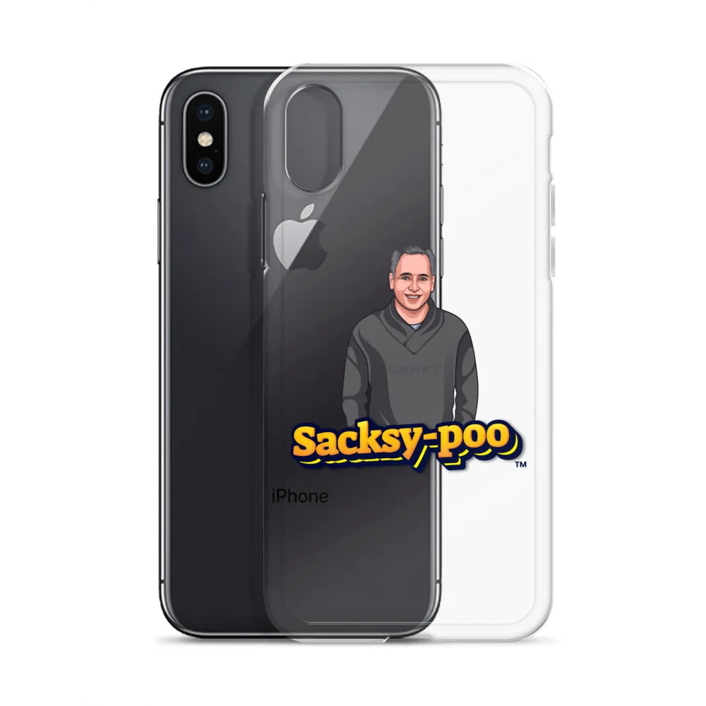 David Sacks "Sacksy-poo" - iPhone Case