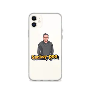 David Sacks "Sacksy-poo" - iPhone Case