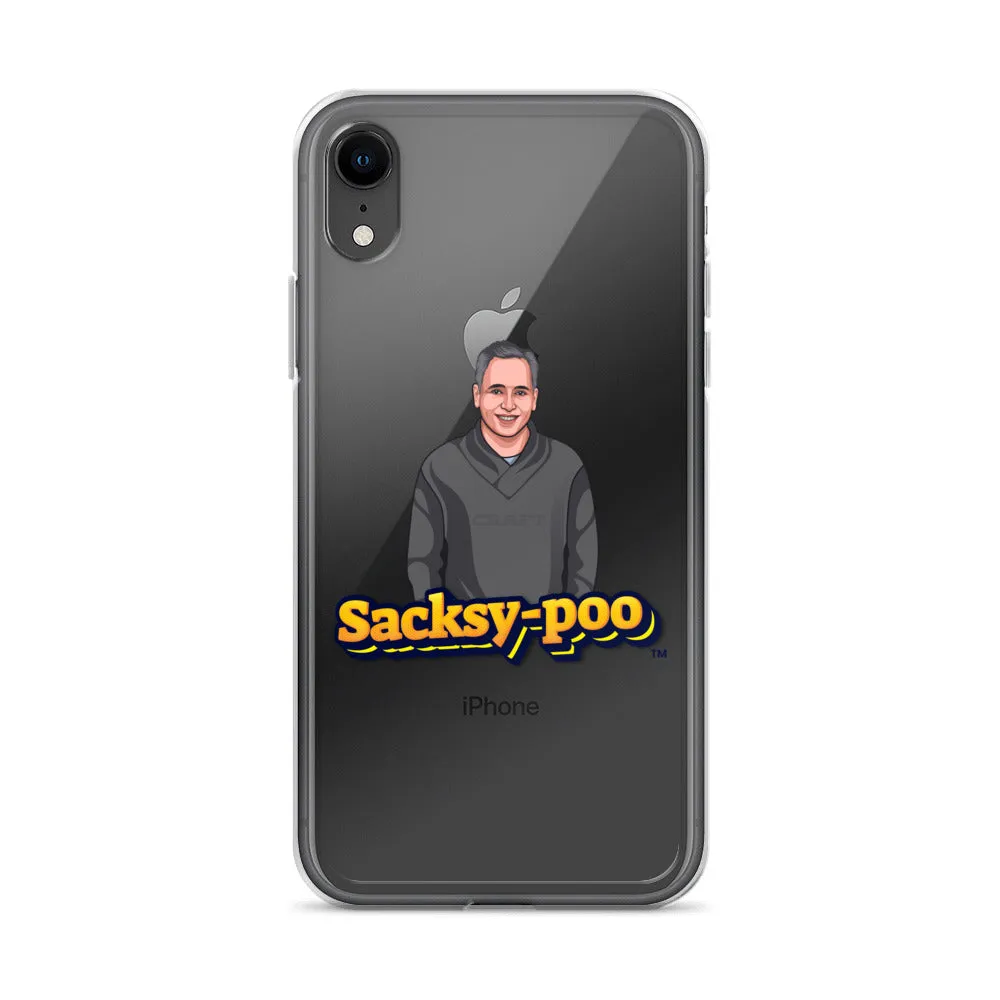 David Sacks "Sacksy-poo" - iPhone Case