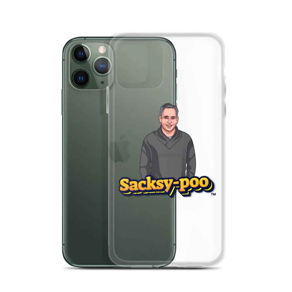 David Sacks "Sacksy-poo" - iPhone Case