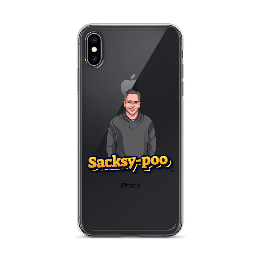 David Sacks "Sacksy-poo" - iPhone Case