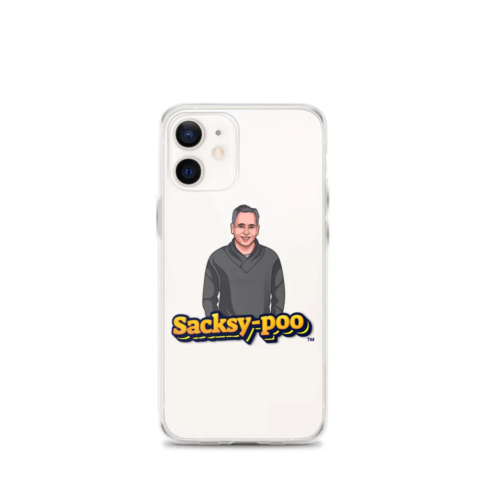 David Sacks "Sacksy-poo" - iPhone Case