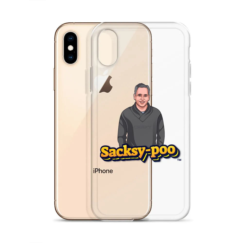 David Sacks "Sacksy-poo" - iPhone Case