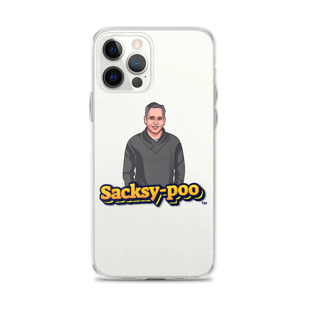 David Sacks "Sacksy-poo" - iPhone Case