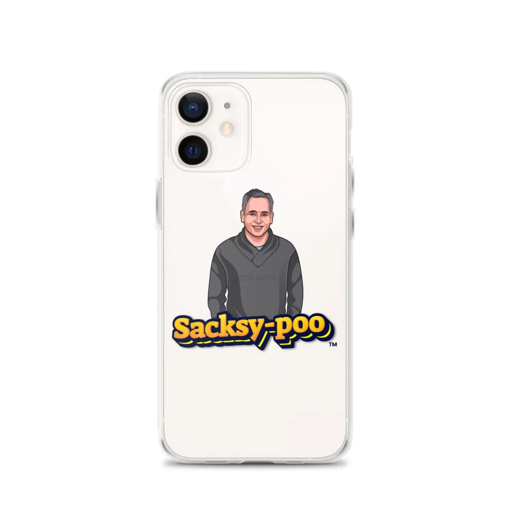 David Sacks "Sacksy-poo" - iPhone Case