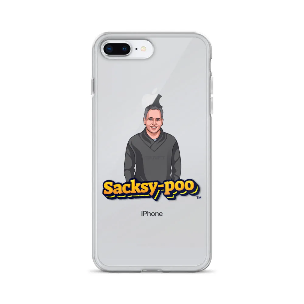 David Sacks "Sacksy-poo" - iPhone Case