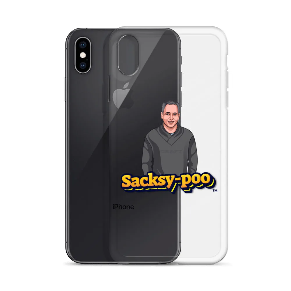 David Sacks "Sacksy-poo" - iPhone Case