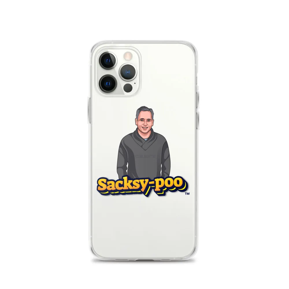 David Sacks "Sacksy-poo" - iPhone Case