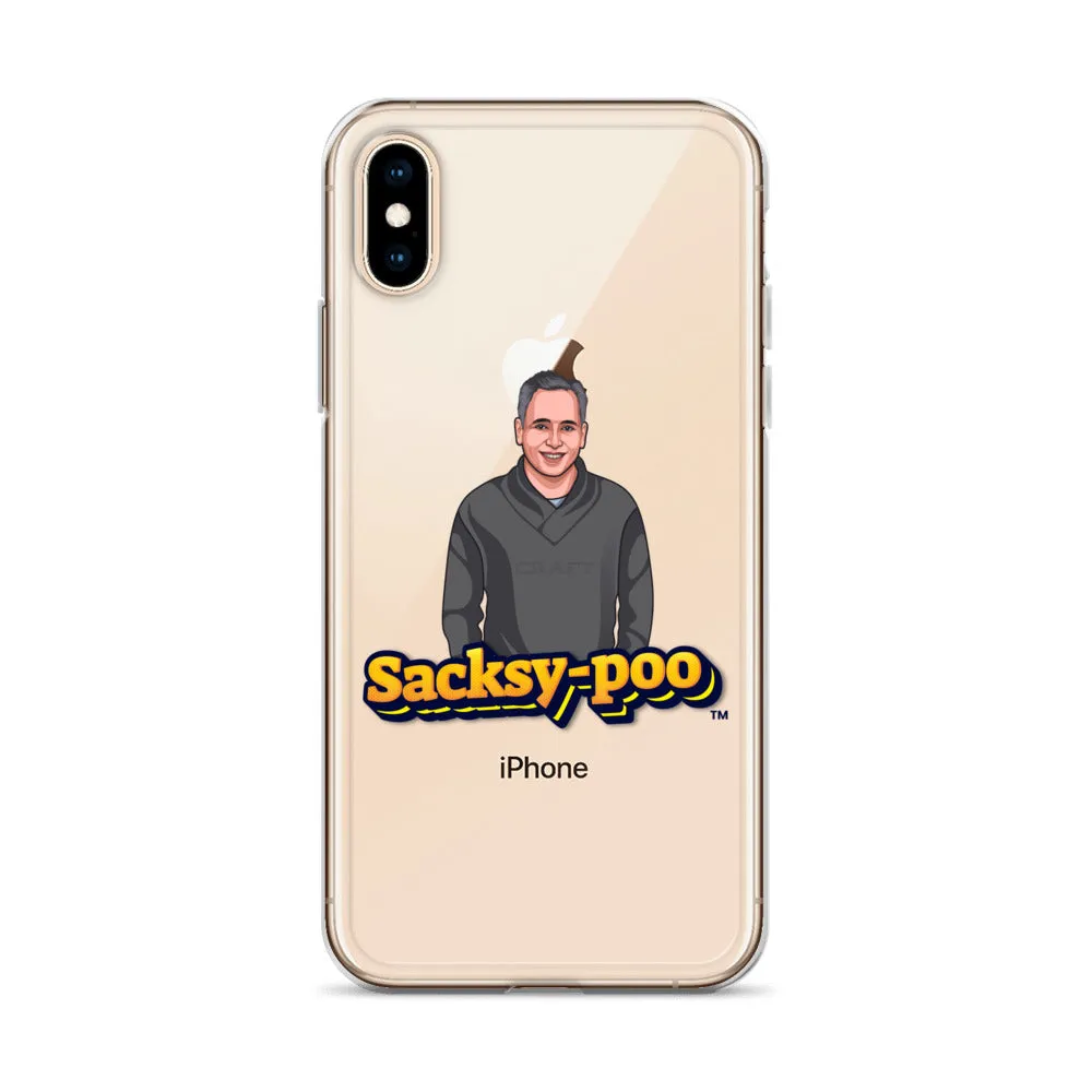 David Sacks "Sacksy-poo" - iPhone Case