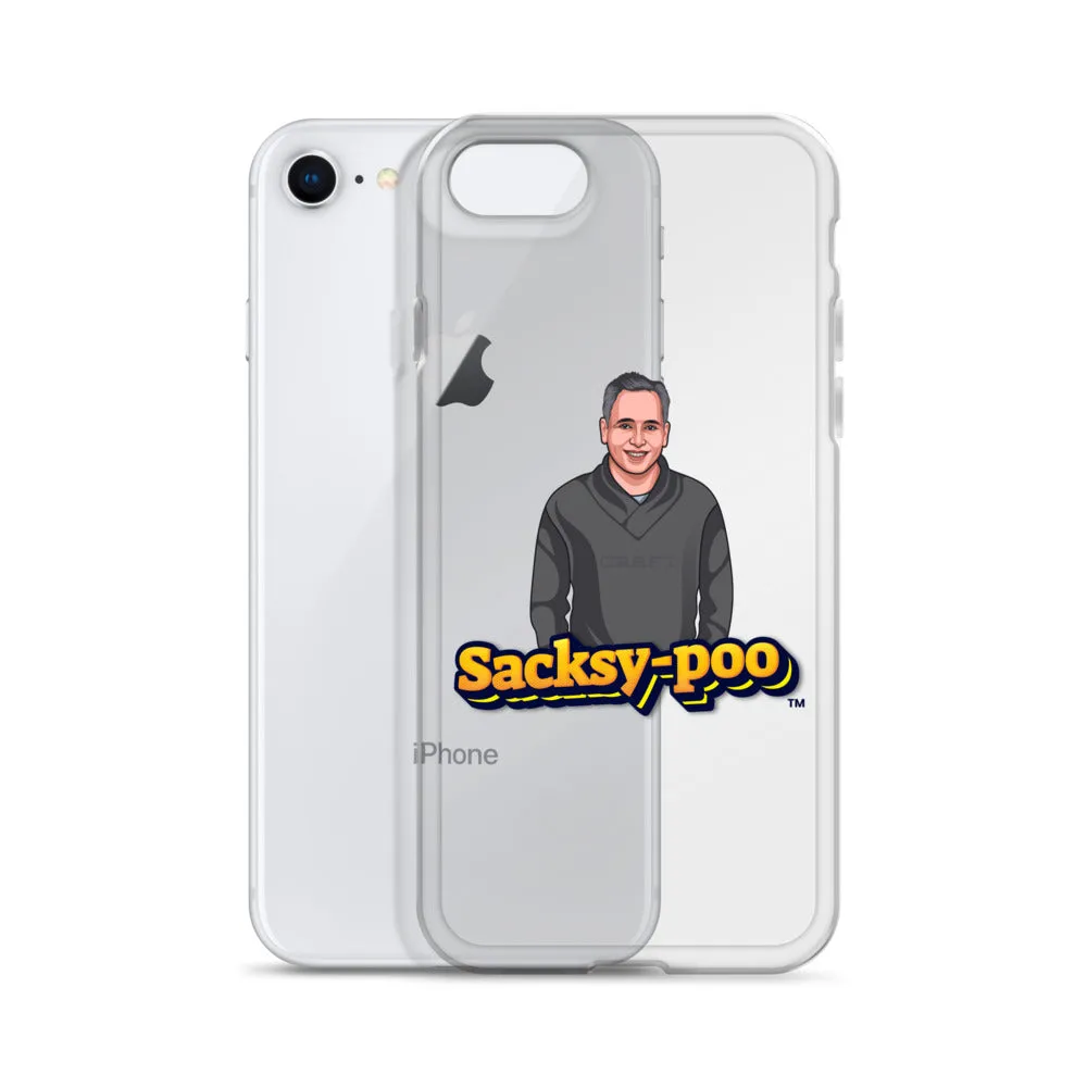 David Sacks "Sacksy-poo" - iPhone Case