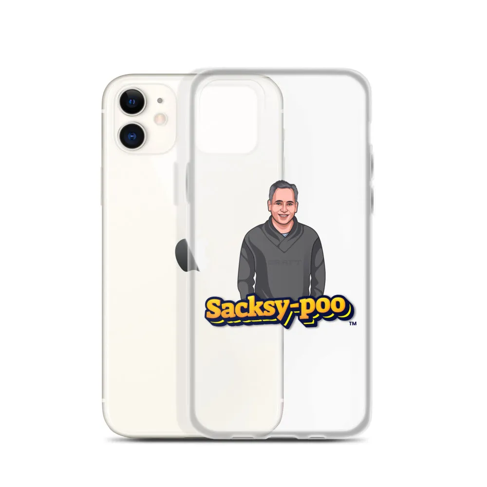 David Sacks "Sacksy-poo" - iPhone Case