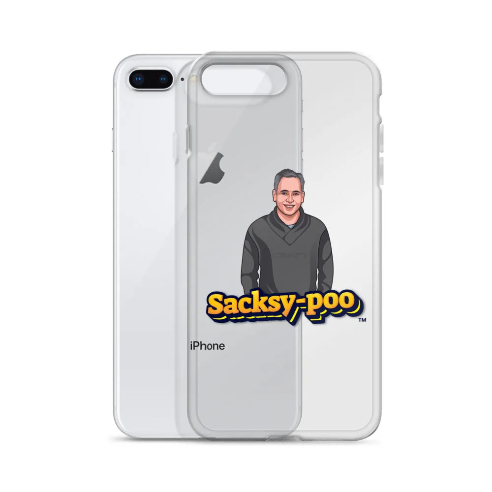 David Sacks "Sacksy-poo" - iPhone Case