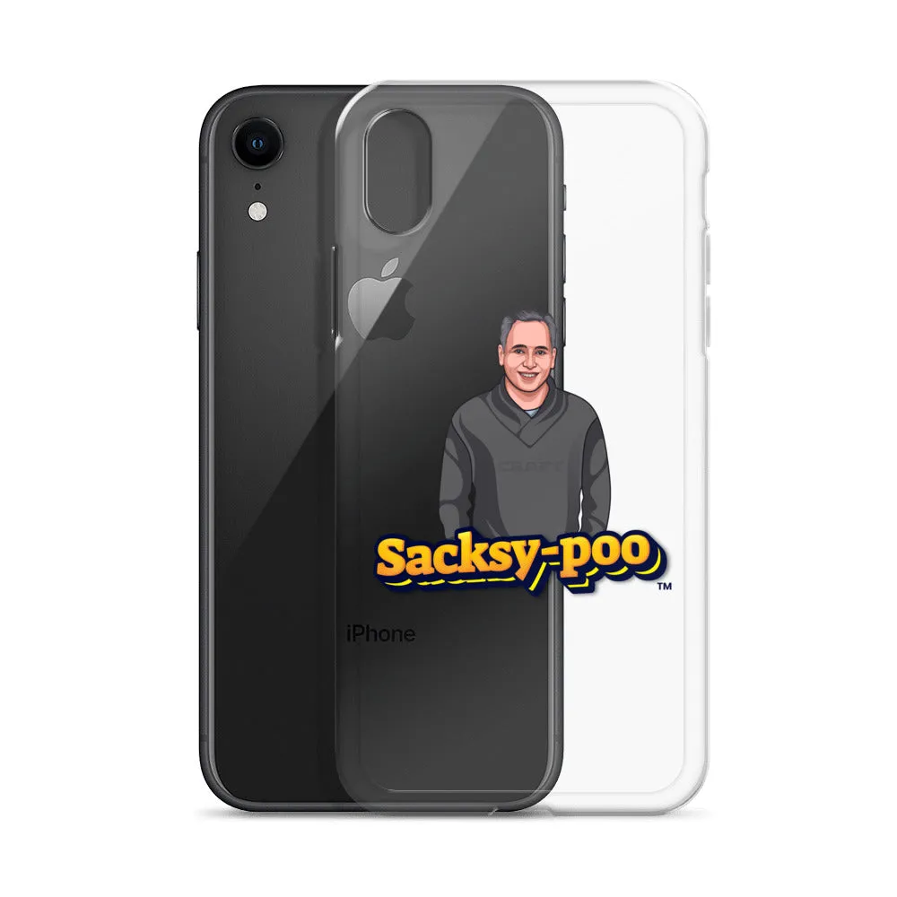 David Sacks "Sacksy-poo" - iPhone Case