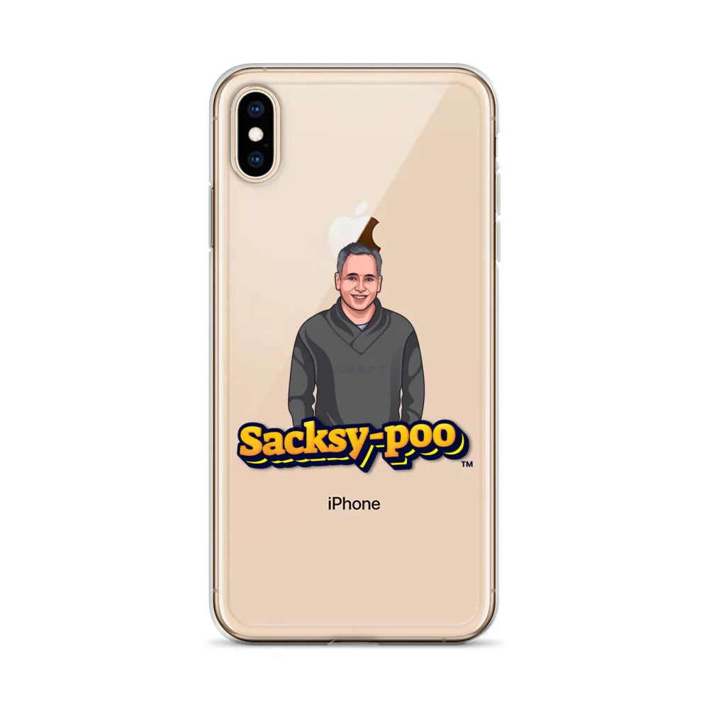David Sacks "Sacksy-poo" - iPhone Case