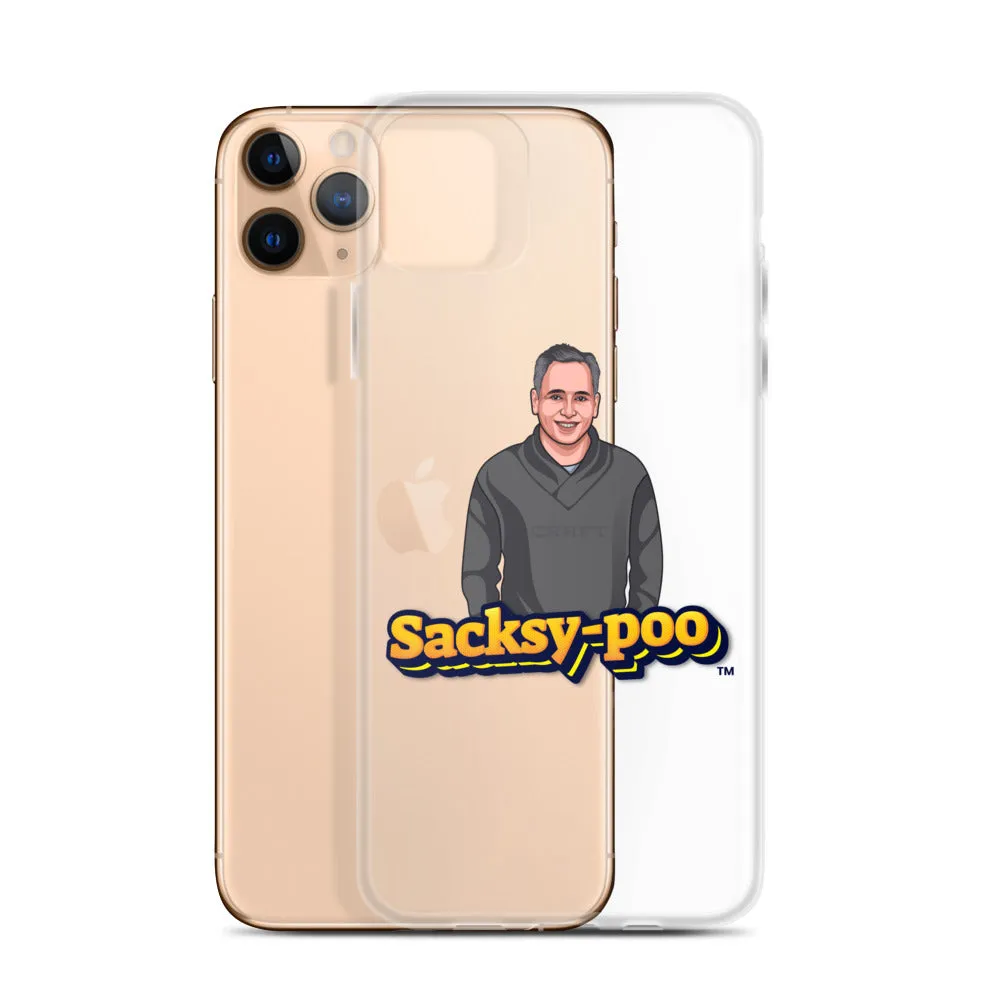 David Sacks "Sacksy-poo" - iPhone Case