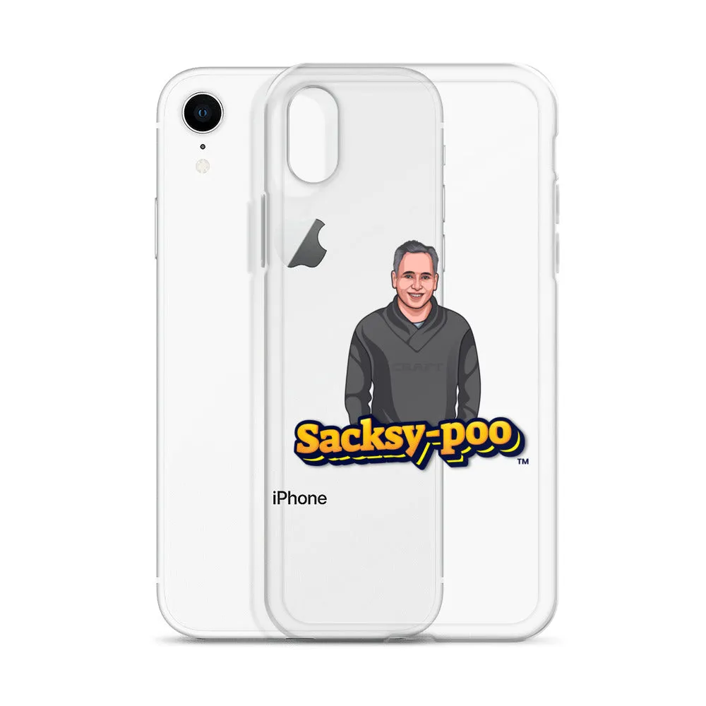 David Sacks "Sacksy-poo" - iPhone Case