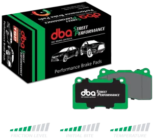 DBA Street Perfomance Disc Brake Pad Set - DB1937SP