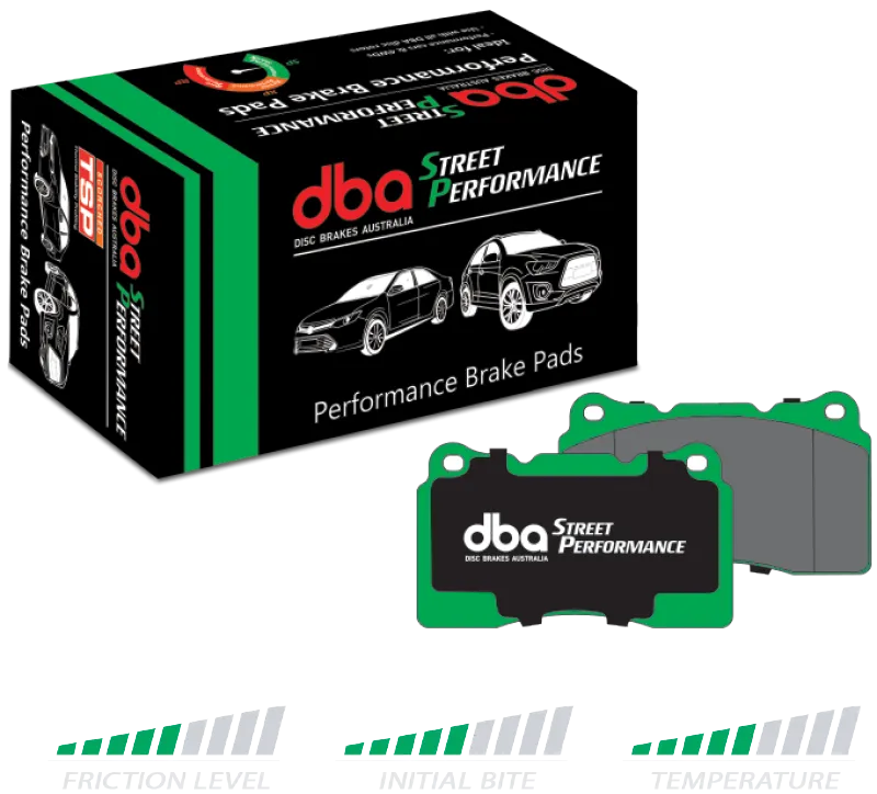 DBA Street Perfomance Disc Brake Pad Set - DB1937SP