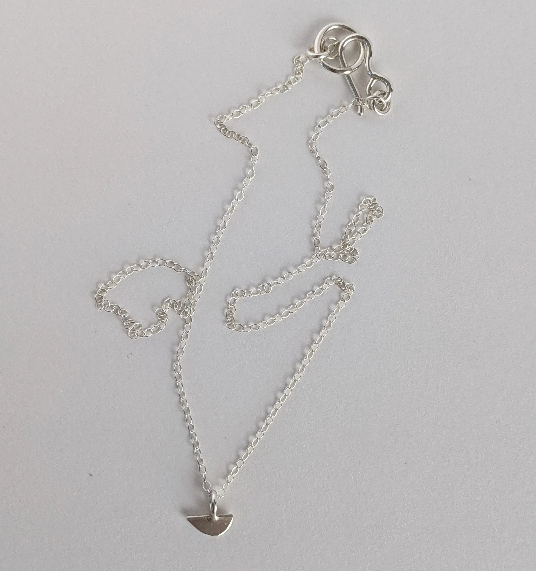 Demi Pendent Necklace