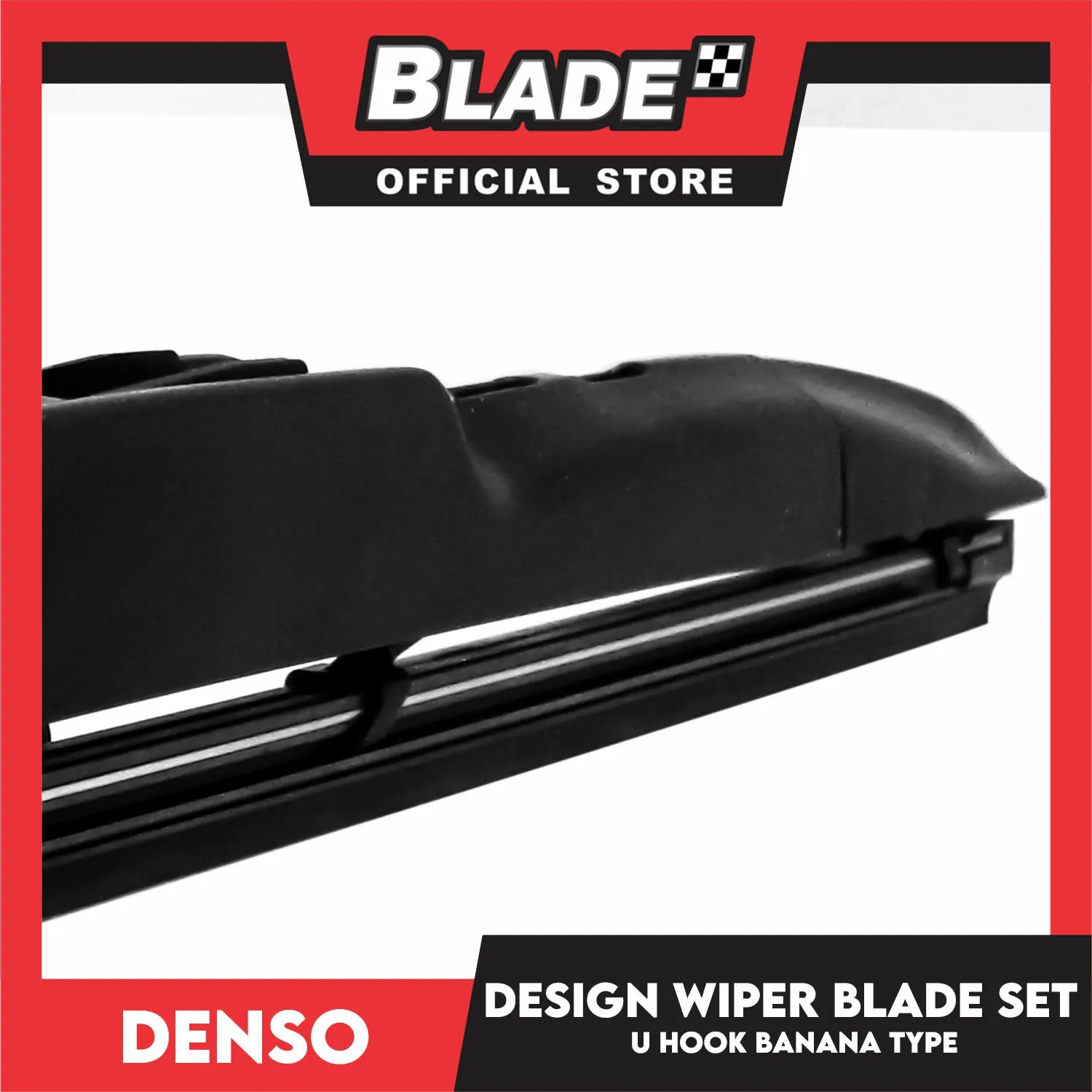 Denso Wiper Blade Set U-Hook Banana Type DDS-022L 22' ' And DDS-018L 18' ' Set of 2pcs Car Wiper For Mitsubishi Montero Sport