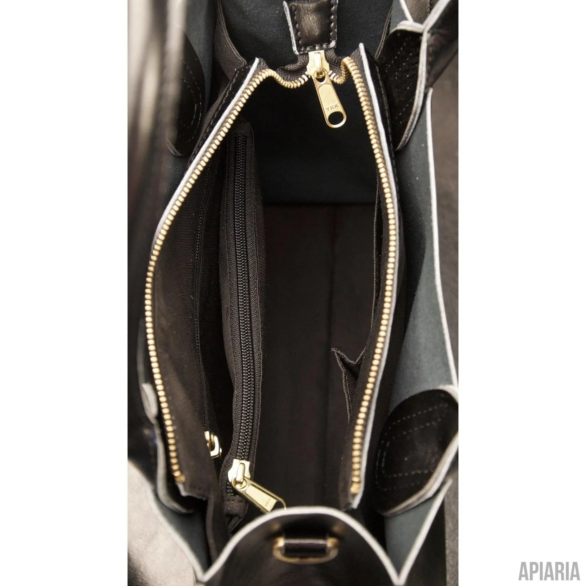 Designer Leather Handbag by Noir