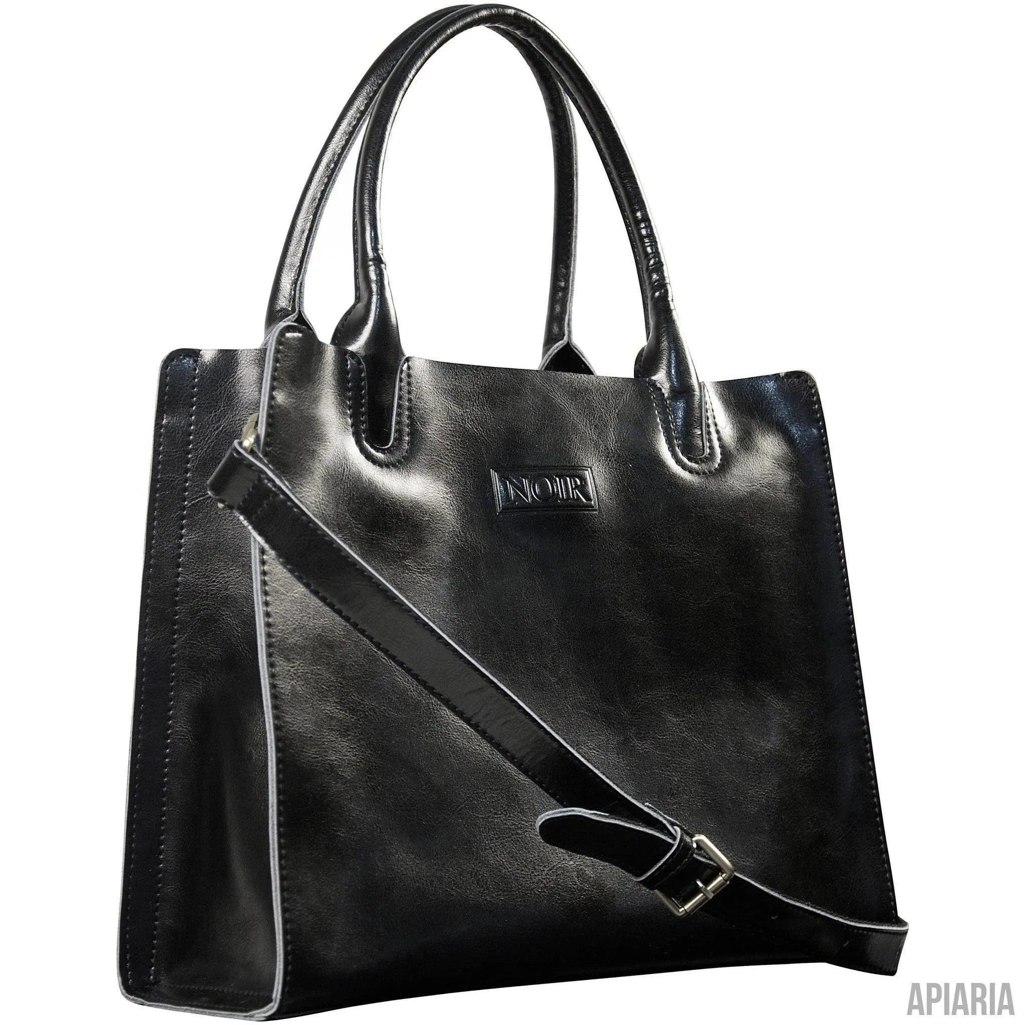 Designer Leather Handbag by Noir