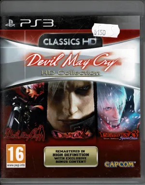 Devil May Cry HD Collection