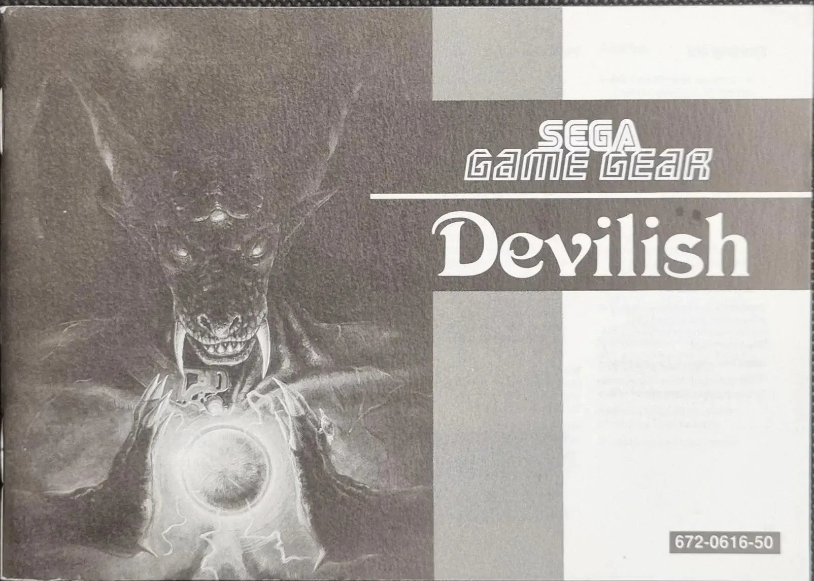 Devilish manual