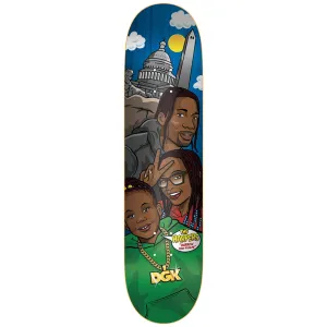 DGK The Harpers Street Soldier Deck 8"